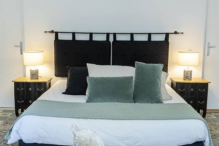 Landhaus für 3 Personen, mit Pool und Garten - 1