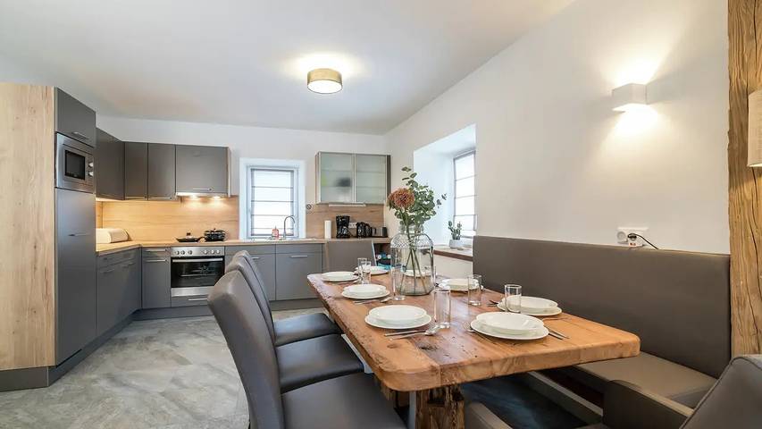 Ferienwohnung für 9 Personen, mit Terrasse in Sankt Michael im Lungau - 4