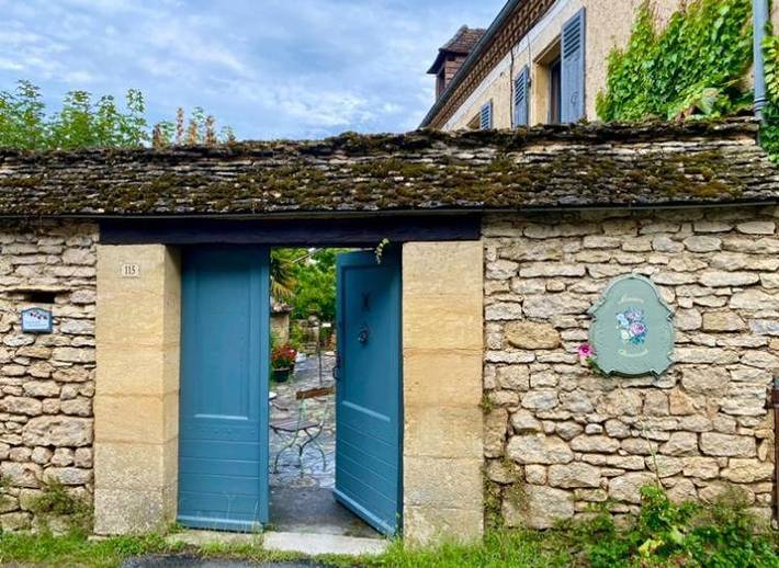 Location de vacances pour 2 personnes, avec jardin ainsi que terrasse et vue, animaux acceptés dans Jardins de Marqueyssac - 2