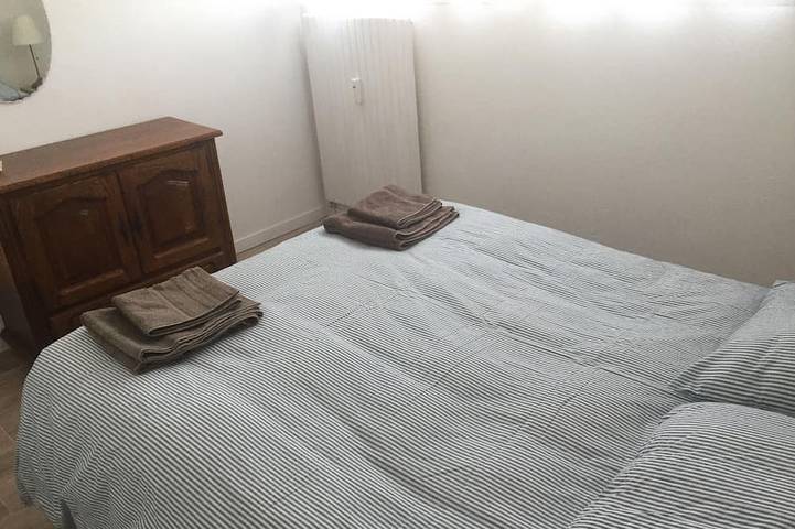 Gîte pour 4 personnes, avec balcon dans Plage du Val Fleuri - 4