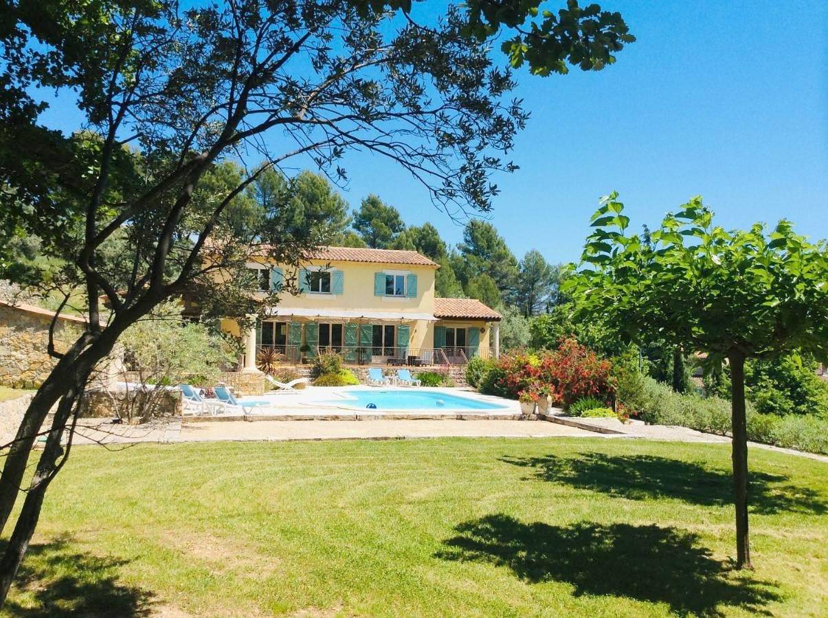 Villa with Private Pool in Seillans, Draguignan Region