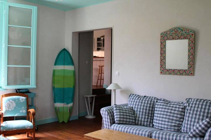 Gîte pour 2 personnes, avec terrasse dans Plage Nord Des Sableres Vieux Boucau Les Bains - 4