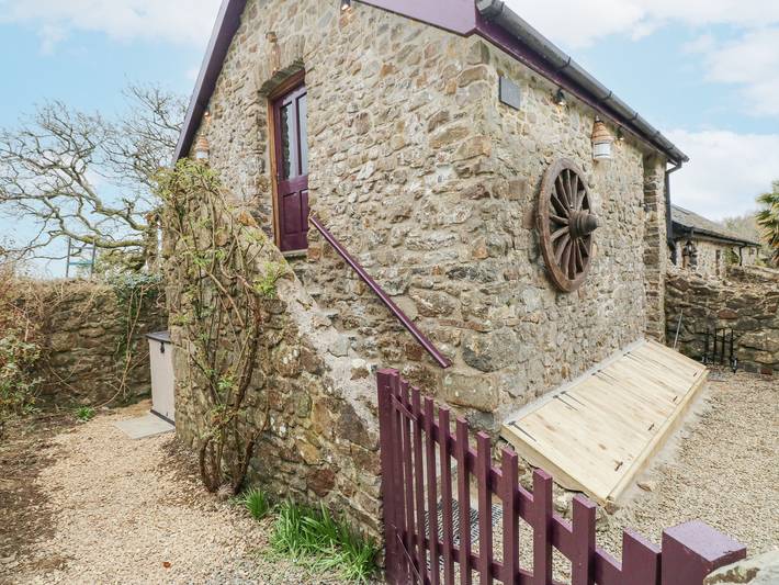 Ferienhaus für 2 Personen, mit Garten, mit Haustier in Wales - 2