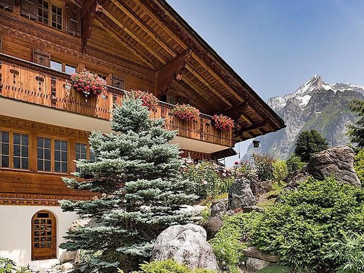 Vakantiewoning voor 2 personen, met terras en tuin, met huisdier in Grindelwald