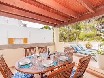 Holiday apartment in Pollença, Serra de Tramuntana für 6 