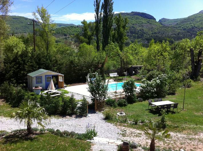 Gîte pour 17 personnes, avec Jacuzzi et Piscine dans Drôme provençale - 3