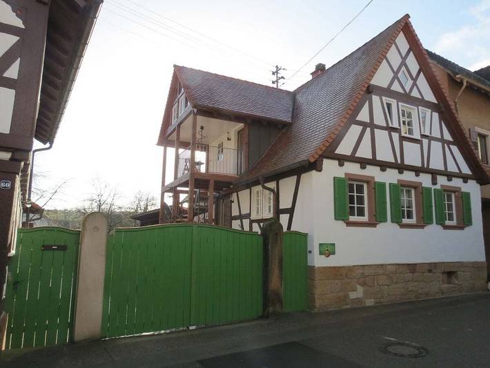 Bauernhof für 4 Personen, mit Sauna und Garten in der Pfalz