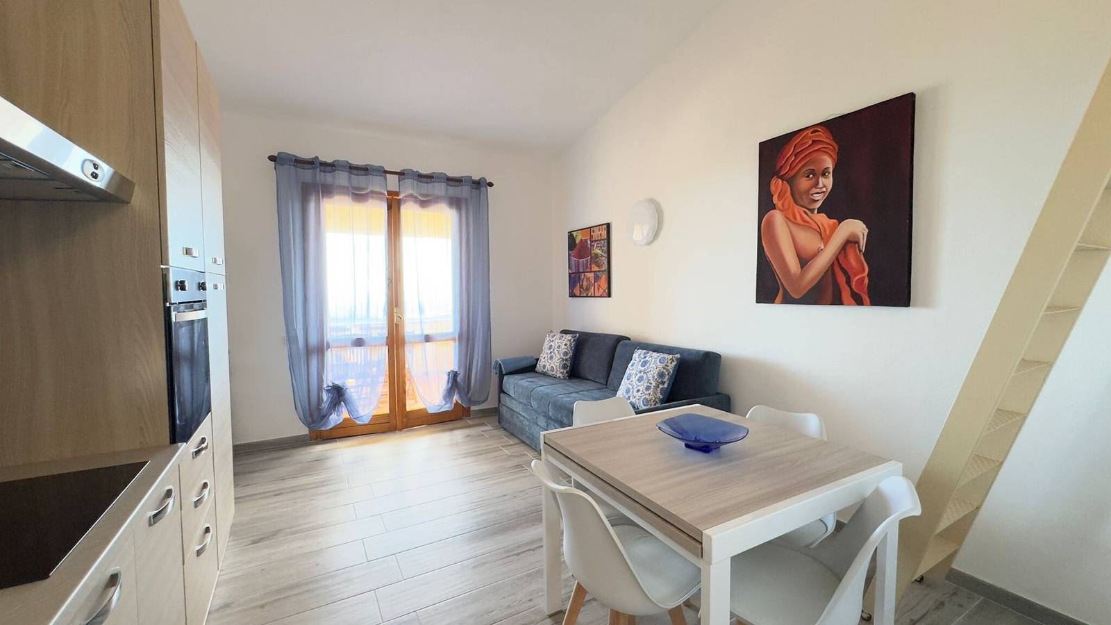 Holiday Apartment 'Sogno Di Tramonto' with Sea View, Wi-Fi and Air Conditioning in Pischinazza, Trinità d'Agultu e Vignola region