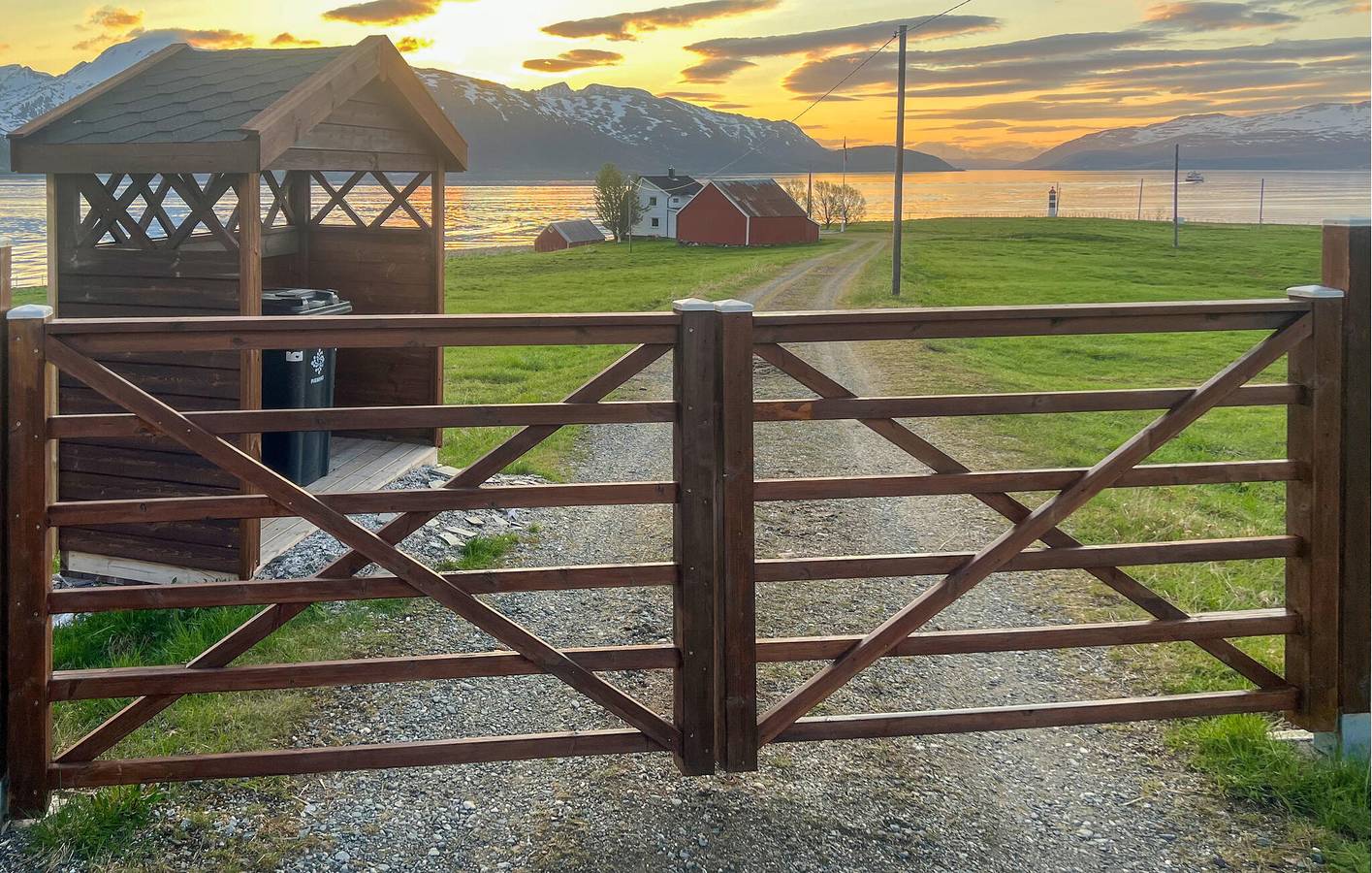 Ferienhaus für 6 Personen mit Garten in Tromsø