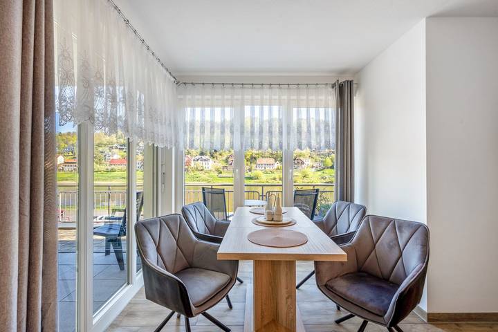 Ferienwohnung für 4 Personen, mit Balkon in Sächsische Schweiz - 3