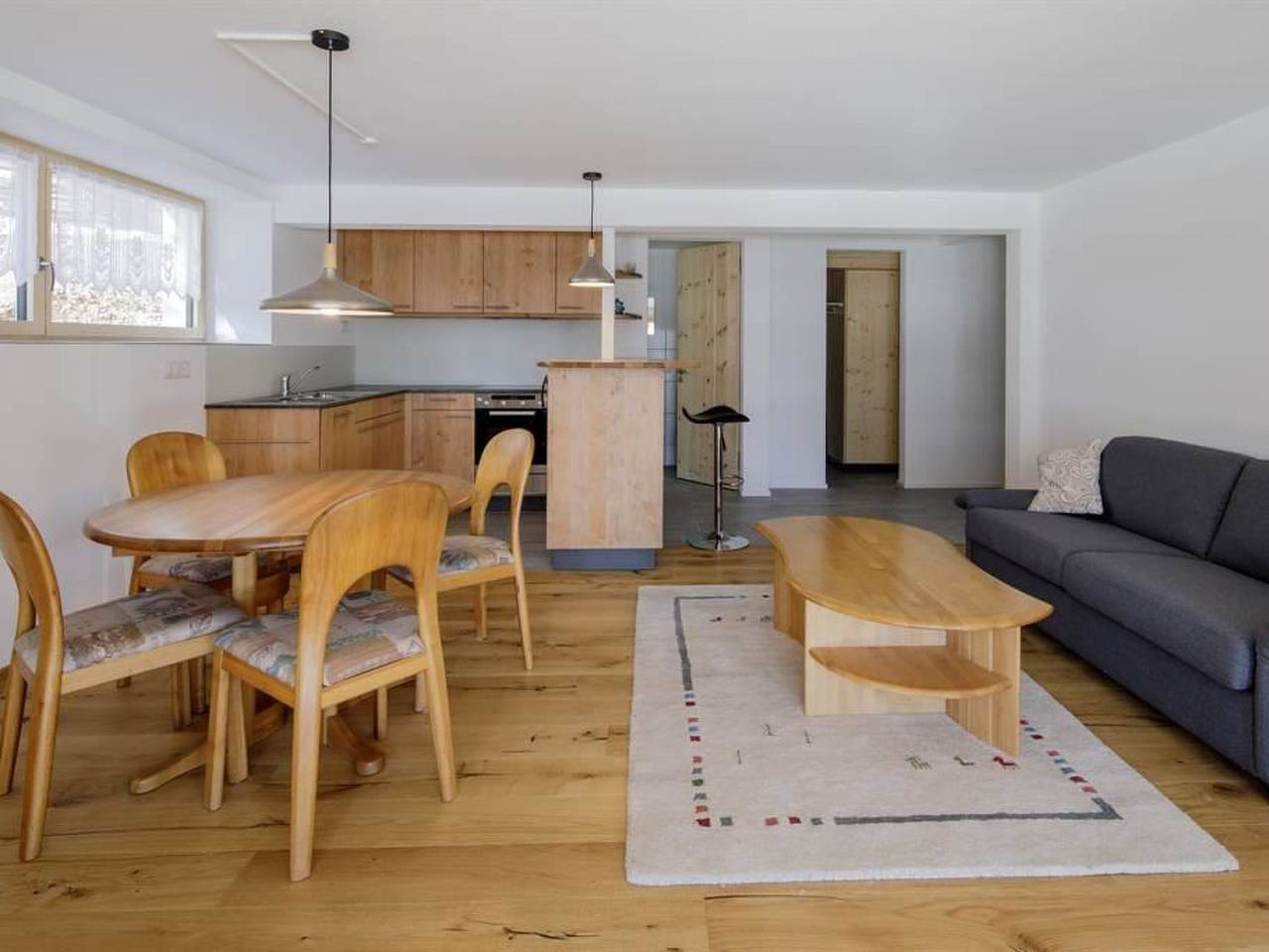 Ganze Wohnung, Guarda Val Müller Erlenstube in Lantsch/Lenz, Plessur Alpen