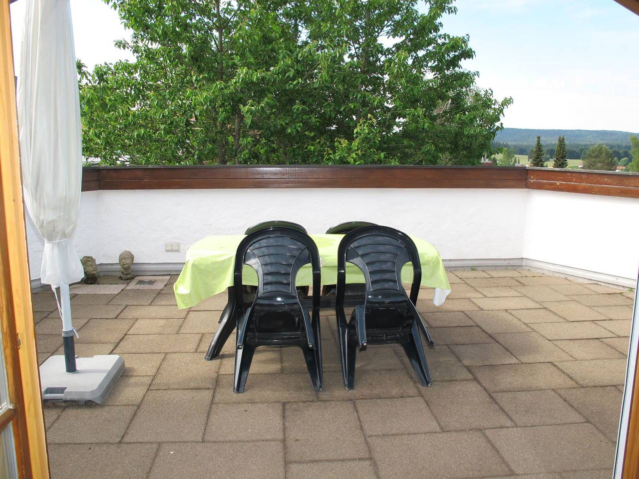 Ganze Wohnung, Mit großer Dachterrasse in Haidmühle, Ostbayern