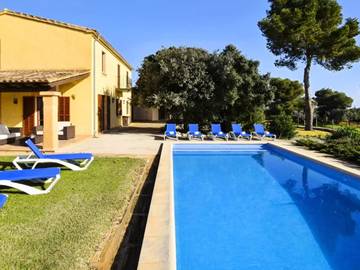 Villa in Manacor, Mallorca Osten für 7 