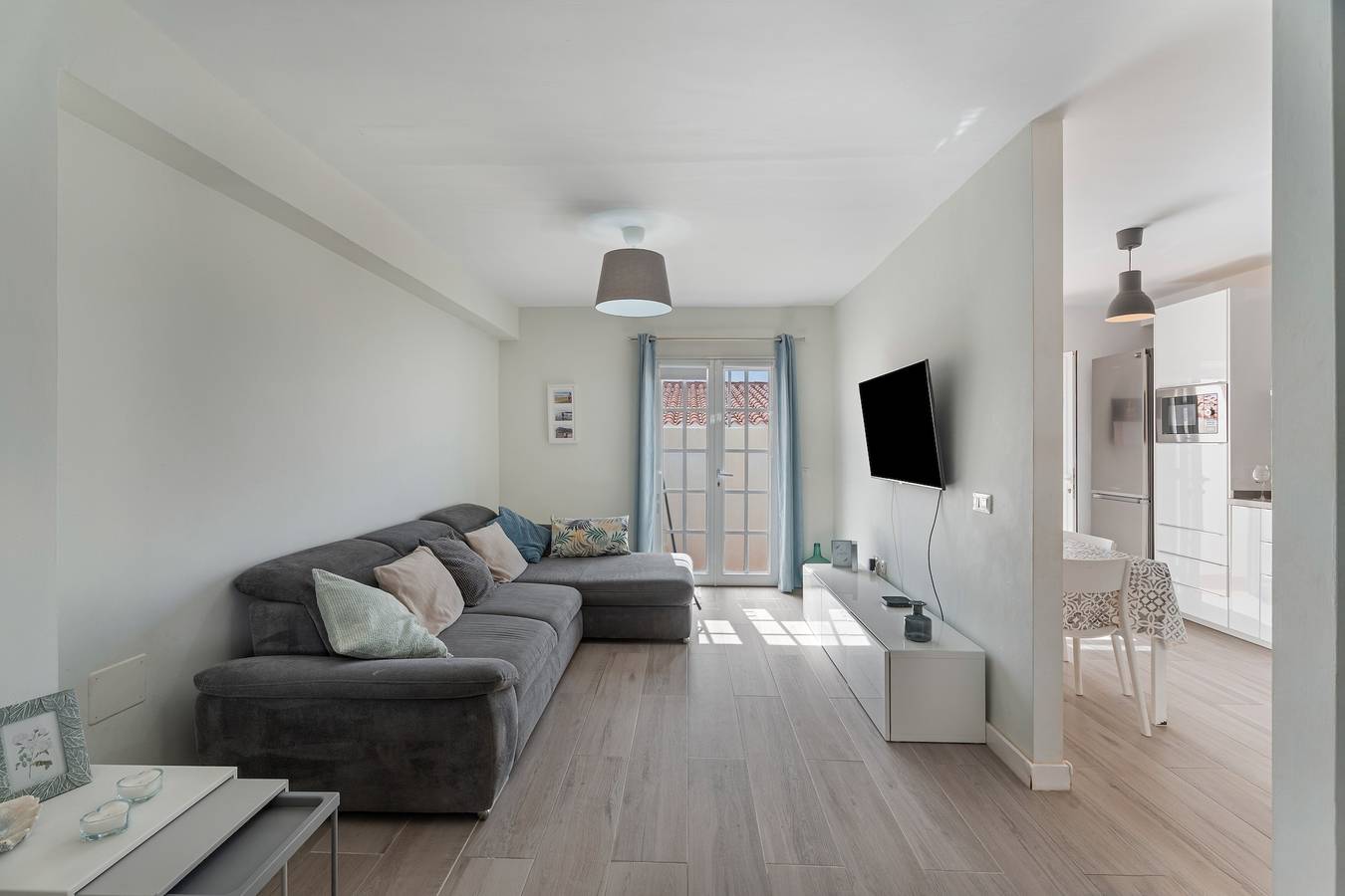Ferienhaus 'Casa El Jable' mit Meerblick, privater Terrasse und Wi-Fi in Playa Abama, Guía de Isora