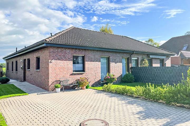 Ferienhaus für 6 Personen, mit Terrasse und Garten