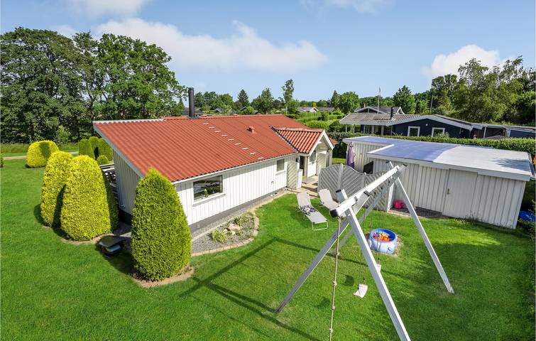 Ferienhaus für 3 Personen, mit Terrasse und Garten in Rendbjerg - 3