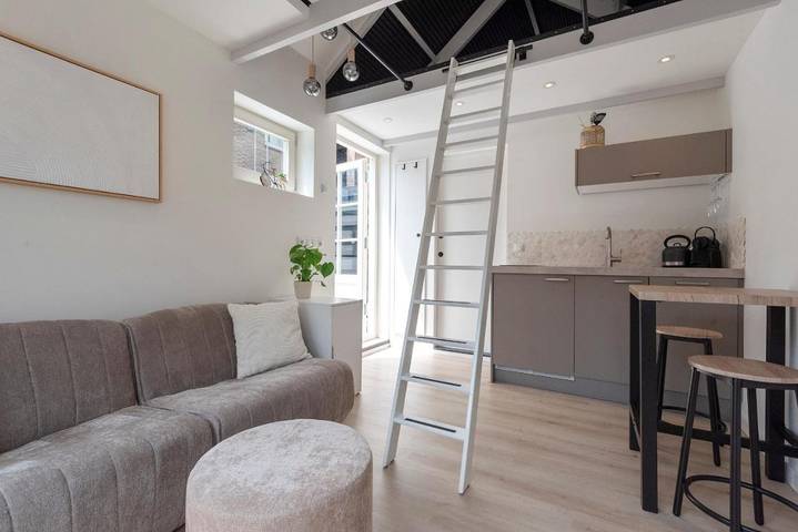 Hütte für 2 Personen, mit Terrasse in Zandvoort