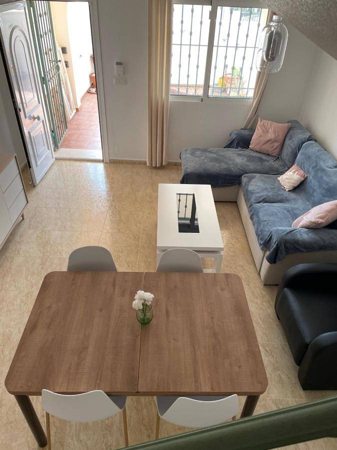 Chalet para 6 personas, con piscina y jacuzzi además de balcón y jardín en Campo de Cartagena - 4