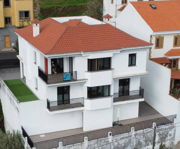 Casa rural para 14 personas, con balcón y vistas en Teror