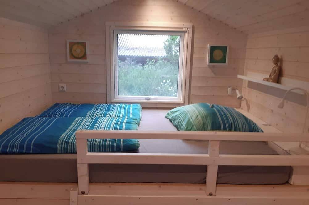 Kuscheliges schwedenrotes Tinyhaus zur idealen Auszeit in der Natur in Nutteln, Kreis Steinburg