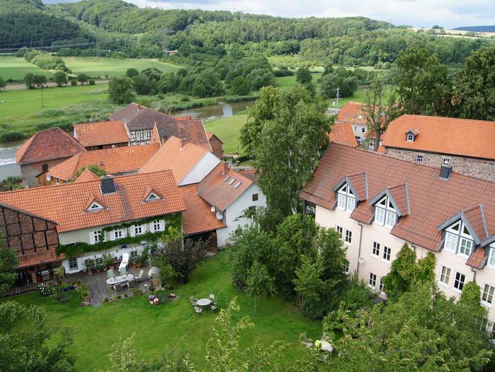 Ferienwohnung für 4 Personen, mit Balkon und Sauna in Werratal - 2