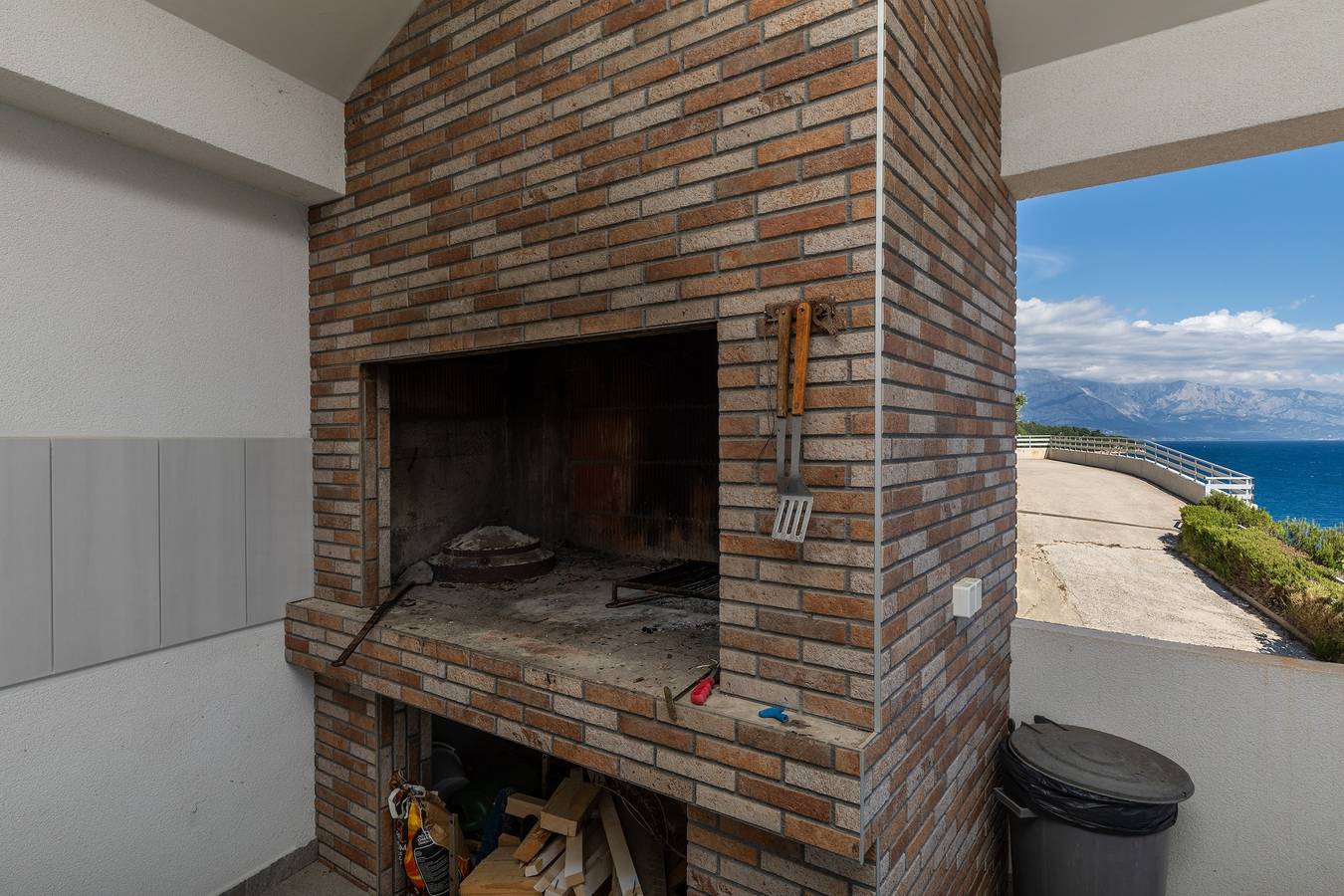 Cały apartament, Apartamenty typu studio z balkonem i widokiem na morze Lokva Rogoznica, Omis As-23105-a in Lokva Rogoznica, Omiš-Riviera