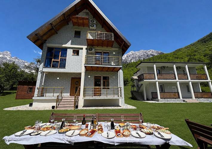 Maison d’hôte pour 4 personnes, avec jardin et terrasse dans Theth - 4