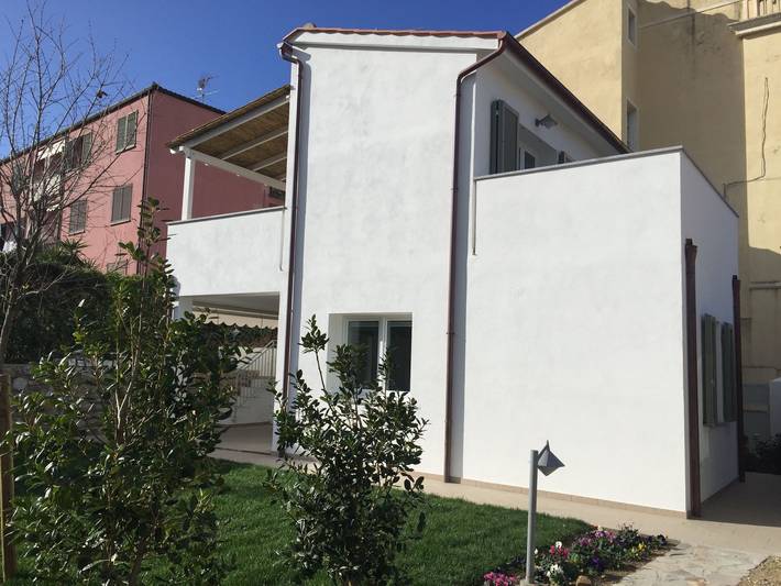 Casa de vacaciones para 8 personas, con jardín y terraza - 1