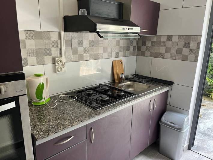 Gîte pour 2 personnes, avec terrasse et vue dans Palmiste Rouge - 3