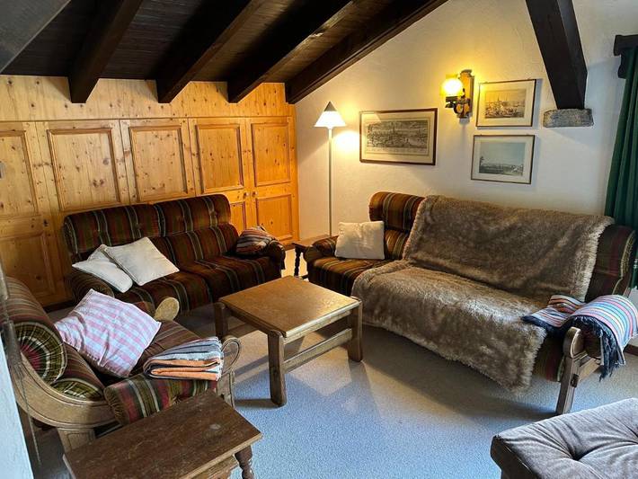 Ferienhaus für 8 Personen, mit Balkon und Terrasse sowie Garten in Alvaneu - 4