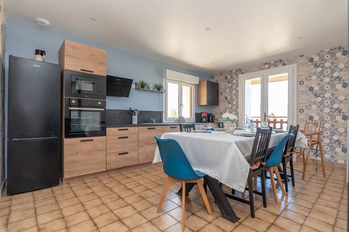 Ferienhaus für 6 Personen mit Garten in Cornod, Französischer Jura