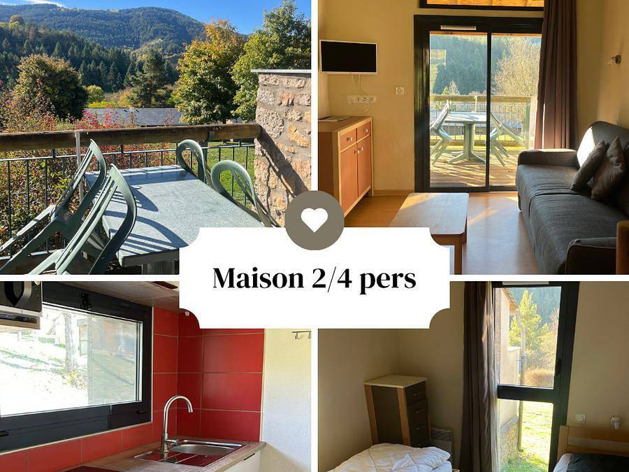 Domaine Aigoual Cévennes - House 4 persons - Comfort + Tv in Meyrueis, Cévennes
