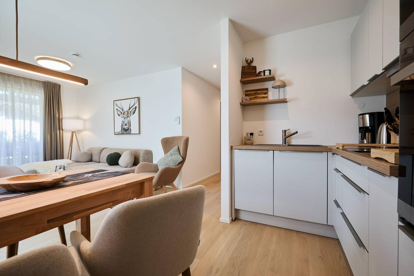 Ganze Ferienwohnung, Fewo - 2 Schlafräume/Dusche,Wc in Mittenwald, Bayerische Alpen