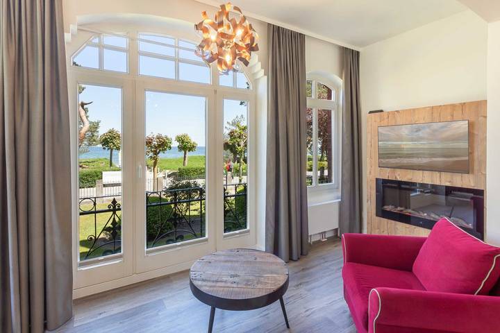 Ferienwohnung für 4 Personen, mit Garten und Sauna in Binz - 2