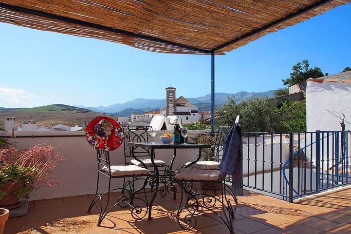 Ferienwohnung für 4 Personen, mit Balkon und Terrasse