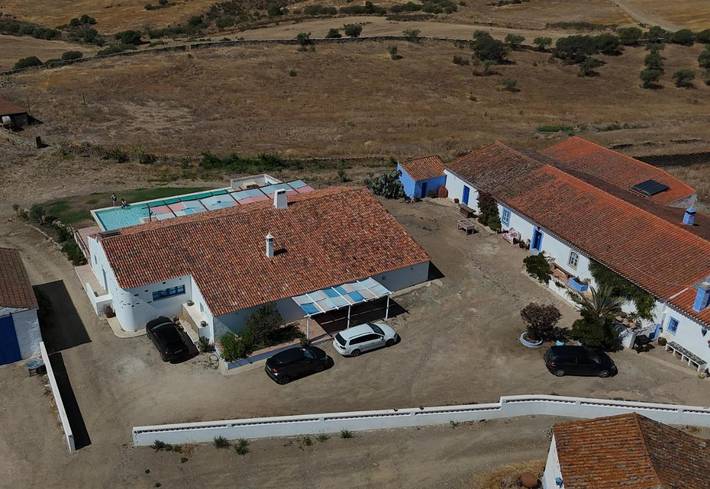 Casa rural para 4 personas, con piscina y jardín en Mértola - 2