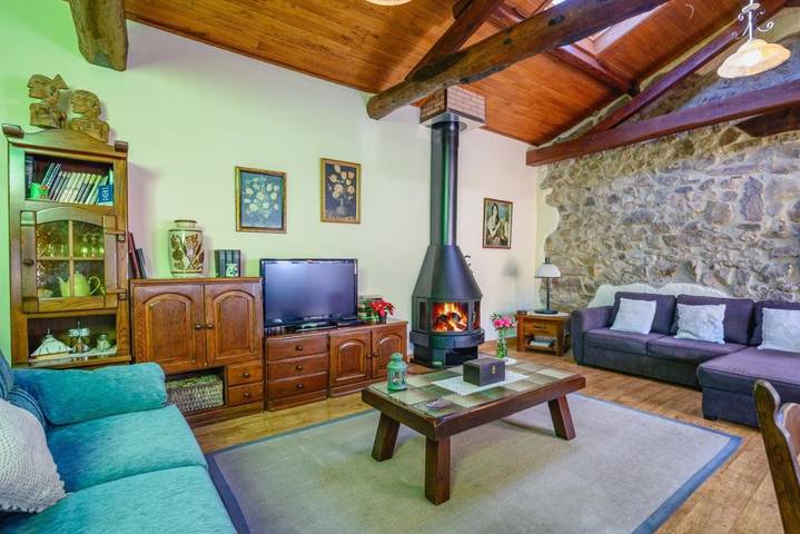 Apartamento de vacaciones para 4 personas, con jacuzzi y jardín en Asturias - 3