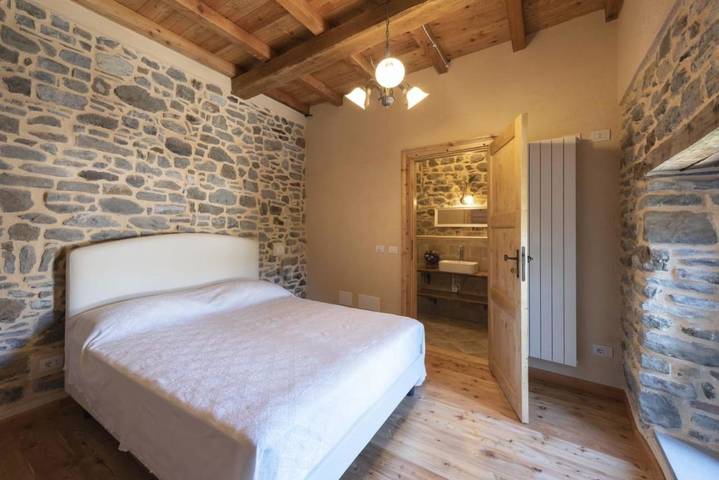 Gîte pour 2 personnes, animaux acceptés à Corniglio