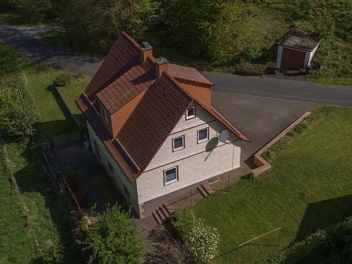 Ferienwohnung für 2 Personen, mit Terrasse in Poppenhausen - 2