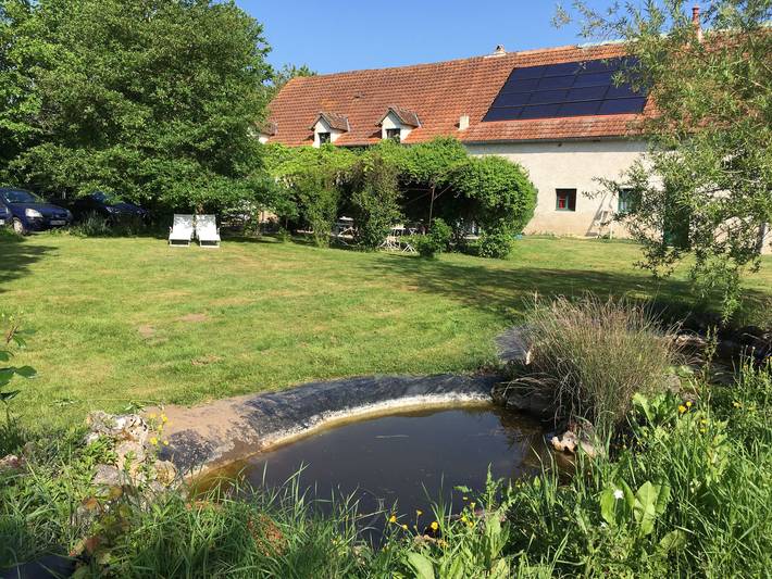 Gîte pour 6 personnes, avec terrasse, animaux acceptés à Mauvières