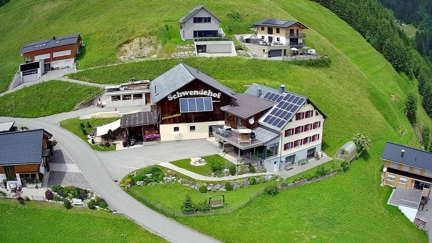 Ferienwohnung für 6 Personen, mit Garten und Ausblick, mit Haustier in Fontanella