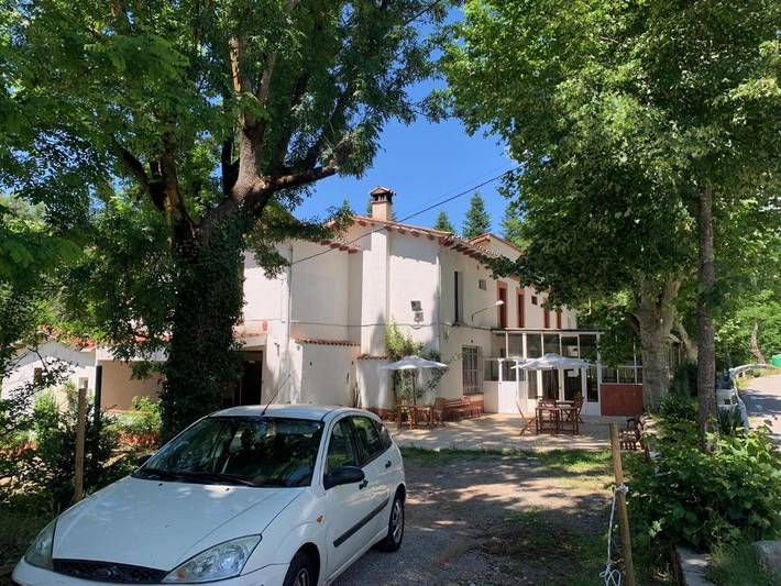 Casa de huéspuedes para 2 personas, con Terraza y Jardín además de Piscina para niños y Piscina en Osona - 2
