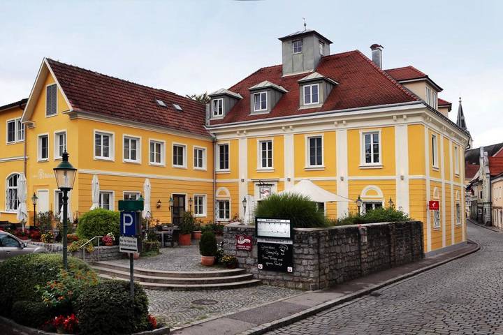 Hôtel, avec Terrasse et Jardin dans Ybbs an der Donau