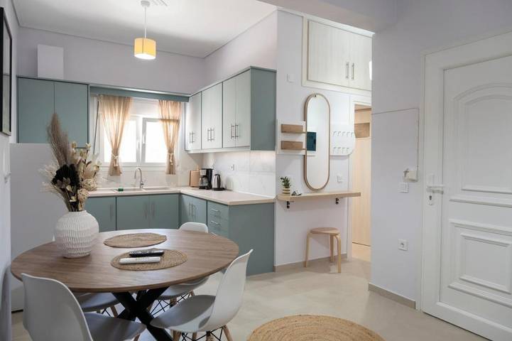 Appartement de vacances pour 6 personnes, avec Terrasse et Vue