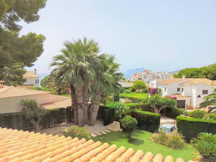 Villa für 10 Personen, mit Garten und Ausblick sowie Pool, mit Haustier in Moraira - 3