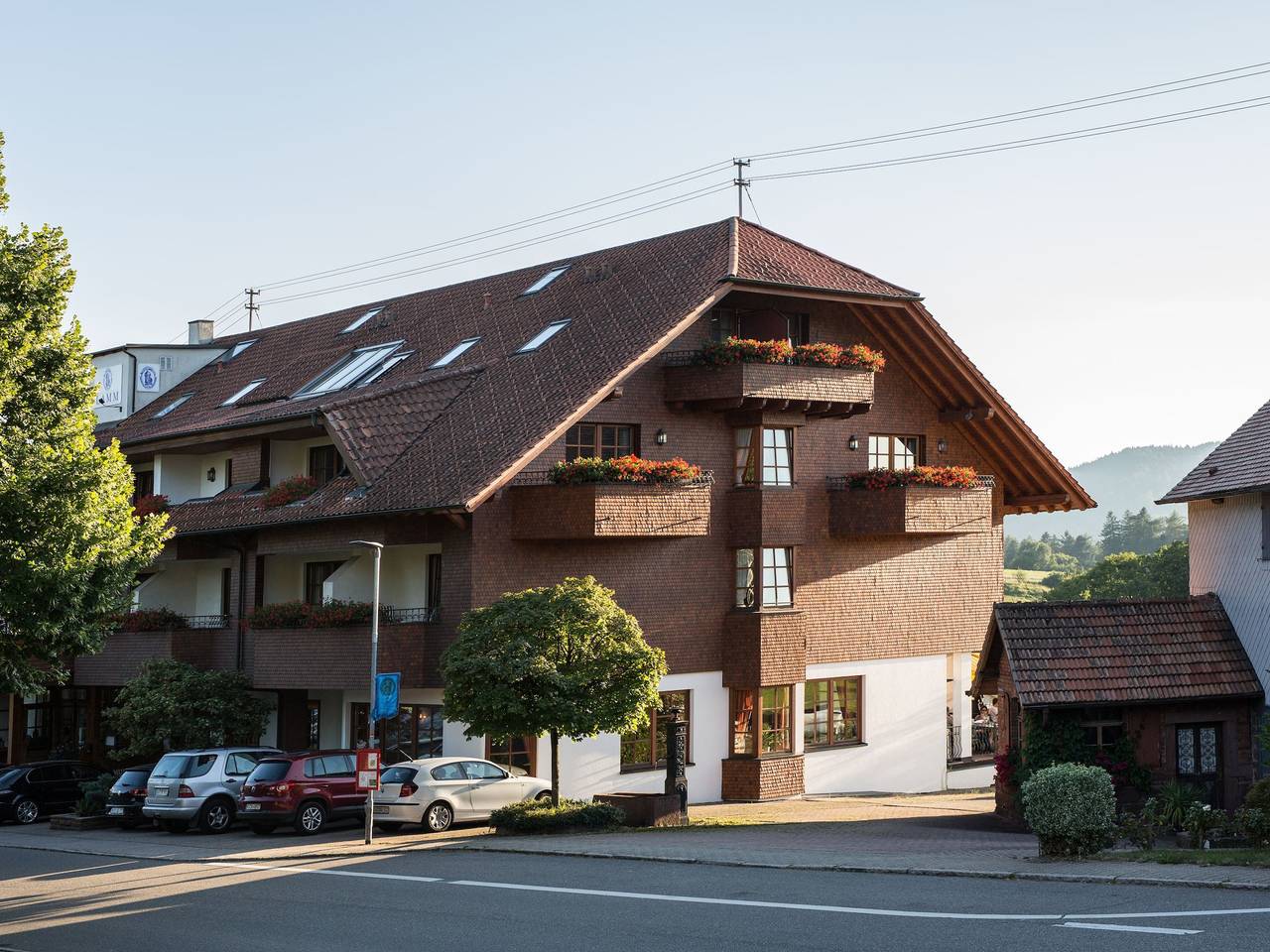 Hotel Restaurant Vinothek Lamm - Komfort Doppelzimmer in Bad Herrenalb, Nordschwarzwald