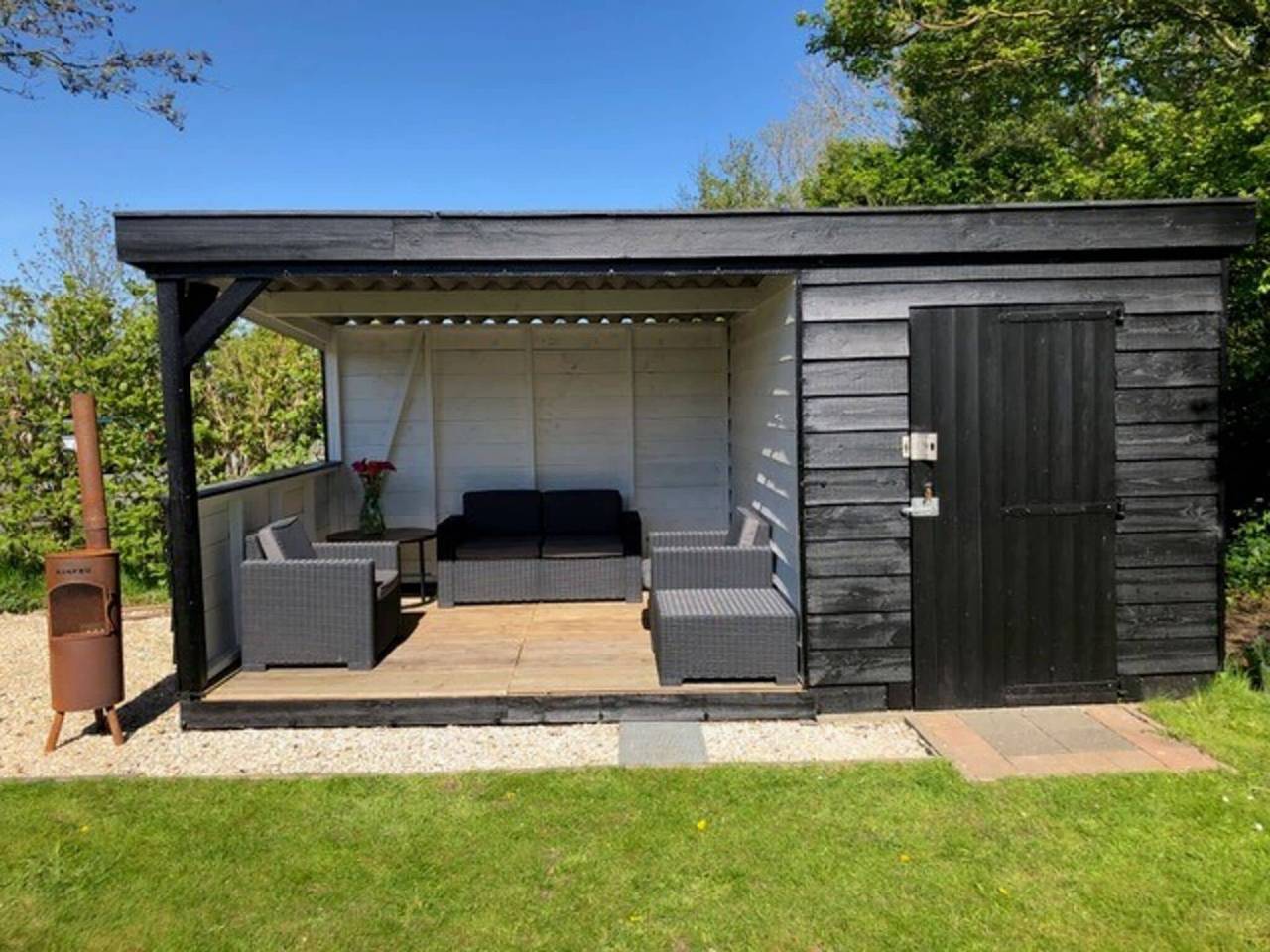 Chalet in Wiringherlant nahe der Küste in Wieringen, Ijsselmeer