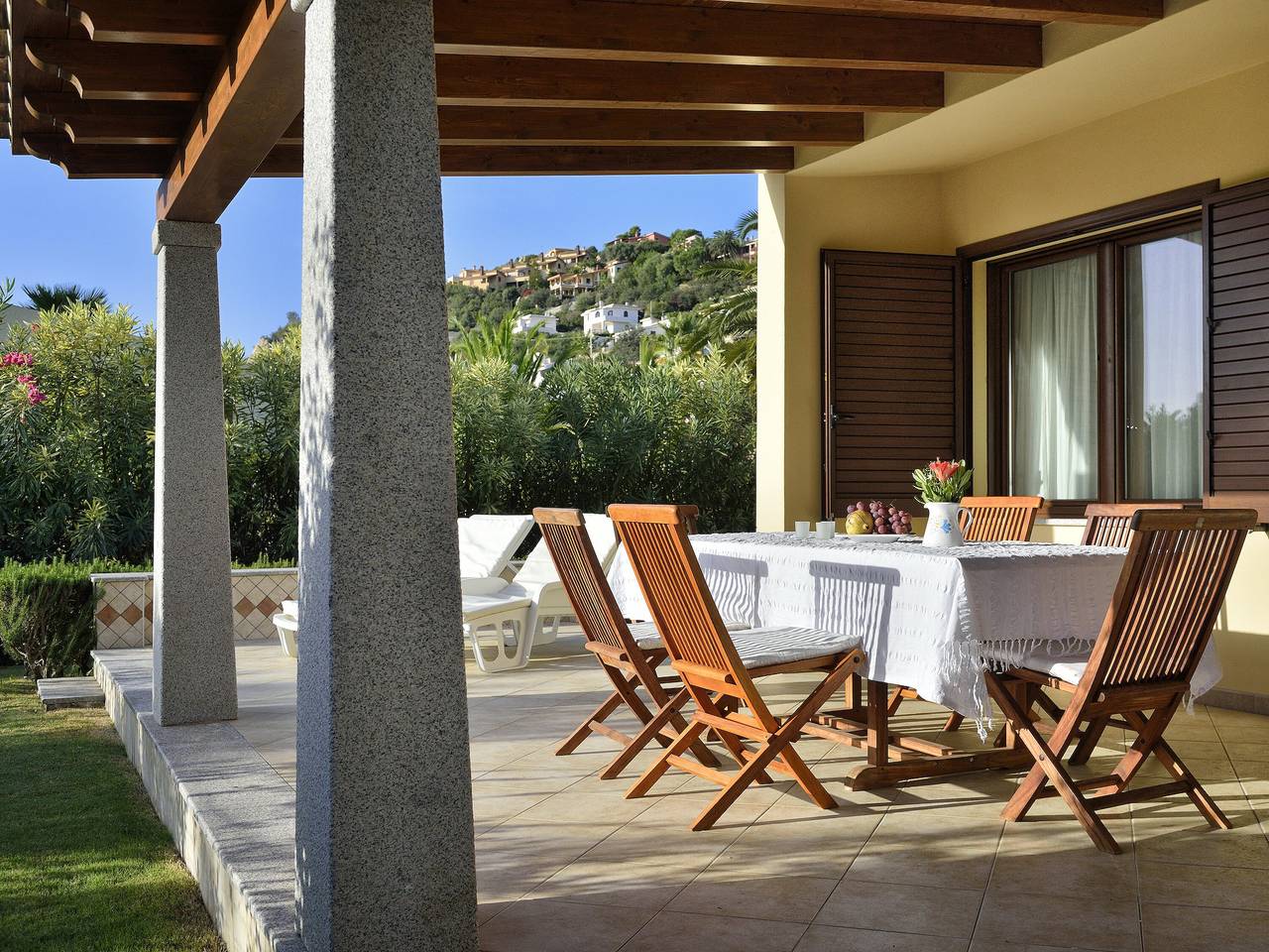 Villa Rosamar – Strandvilla für 8 Personen an der Costa Rei in Costa Rei, Muravera