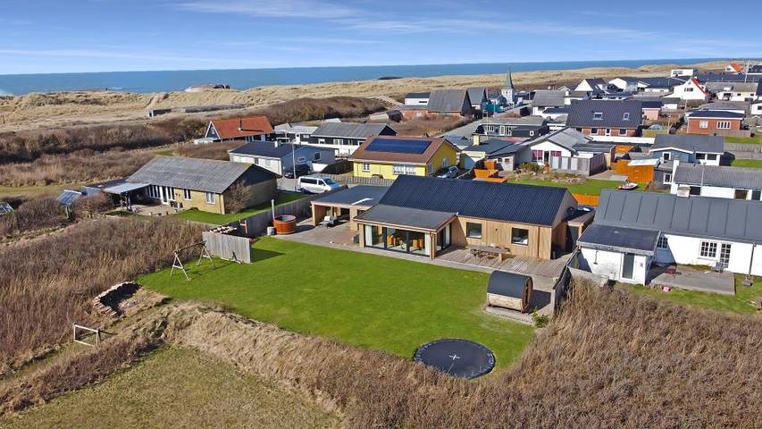 Villa for 7 personer, med balkon/terrasse i Thyborøn