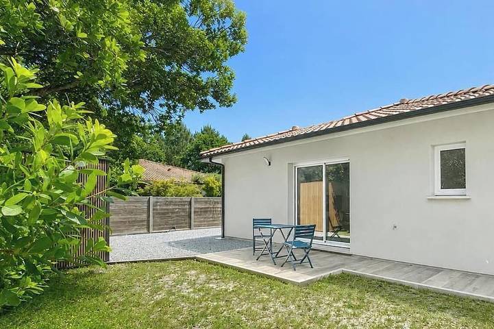 Maison de vacances pour 2 personnes, avec piscine et jardin - 1